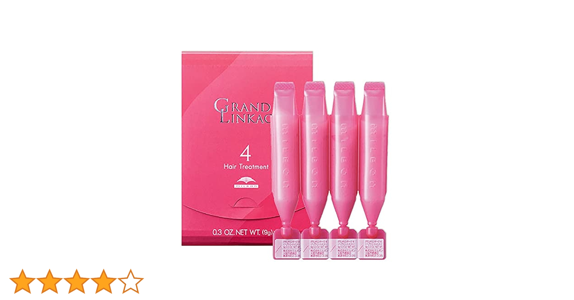 Minulisse トリートメント 4本セット Amazon | ミルボングランドリンケージミュ-4X (9g×4本)×10個